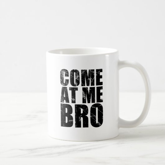 Kom naar me toe, Bro Koffiemok (Rechts)