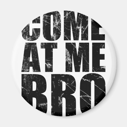 Kom naar me toe, Bro Magneet (Voorkant)