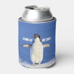 Kom naar me toe, Bro Meme Penguin Blikjeskoeler
