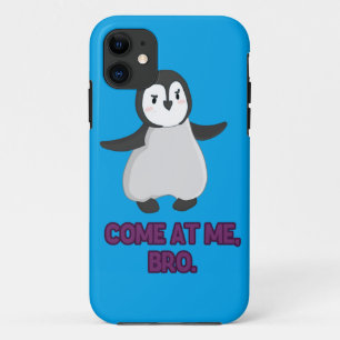 Kom naar me toe, Bro Penguin Case-Mate iPhone Case