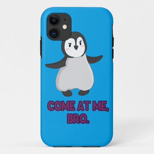 Kom naar me toe, Bro Penguin Case-Mate iPhone Case (Achterkant)