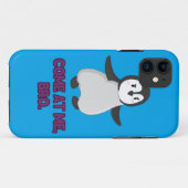 Kom naar me toe, Bro Penguin Case-Mate iPhone Case (Achterkant (horizontaal))