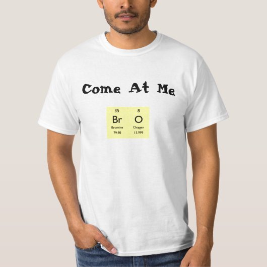 Kom naar me toe BrO T-shirt (Voorkant)