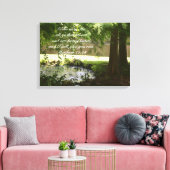 Kom naar me toe! canvas afdruk (Insitu (Woonkamer))