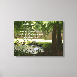 Kom naar me toe! canvas afdruk