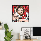 Kom naar me toe poster (Thuiskantoor)