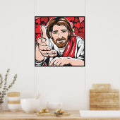 Kom naar me toe poster (Keuken)