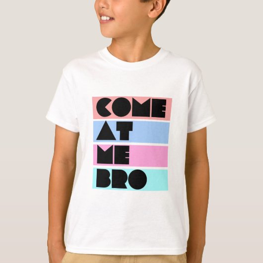 kom naar me toe t-shirt (Voorkant)