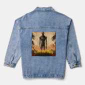 Kom naar Miami Denim Jacket (Achterkant)