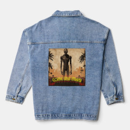Kom naar Miami Denim Jacket