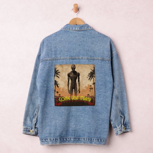 Kom naar Miami Denim Jacket (Hangar)