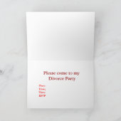 Kom naar mijn echtscheidingsfeest (Binnen)