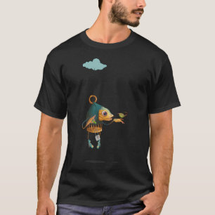 Kom naar mijn gevangenis - Whimsicale zwevende vog T-shirt