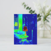 Kom naar mijn huis... briefkaart (Staand voorkant)