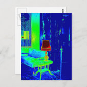 Kom naar mijn huis... briefkaart (Voorkant / Achterkant)