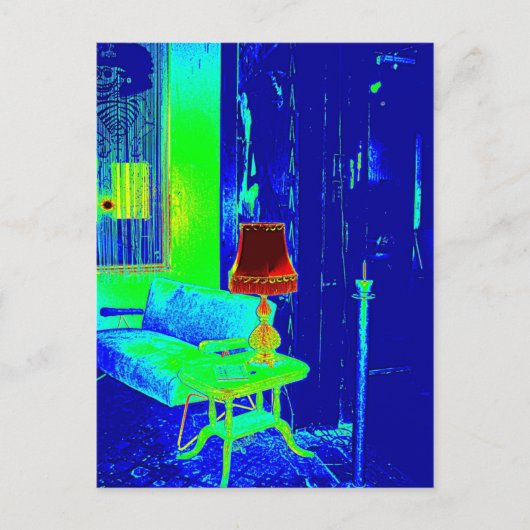 Kom naar mijn huis... briefkaart (Voorkant)