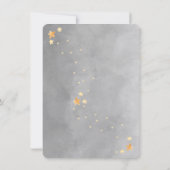 Kom naar mijn olifant Circus Birthday party (Achterkant)