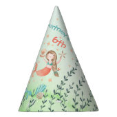 Kom naar mijn zeemeerminnende dag pool feesthoedjes (Rechts)