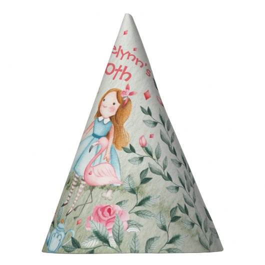 Kom naar m'n geboortedag  feesthoedjes (Rechts)