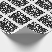 Kom naar Nerd, we hebben Pi. Cadeaupapier (Hoek)