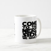 Kom naar Nerd, we hebben Pi. Koffiemok (Voorkant rechts)