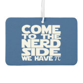 Kom naar Nerd, we hebben Pi. Luchtverfrisser (Achterkant)