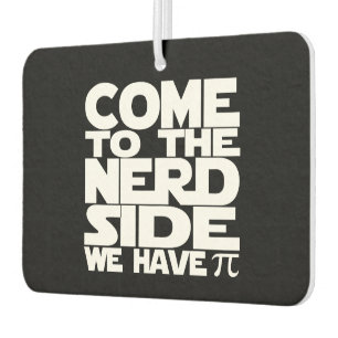 Kom naar Nerd, we hebben Pi. Luchtverfrisser