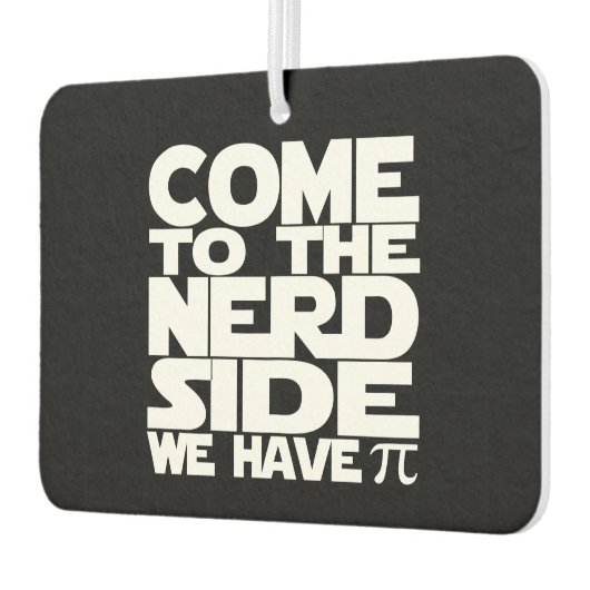 Kom naar Nerd, we hebben Pi. Luchtverfrisser (Links)
