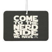 Kom naar Nerd, we hebben Pi. Luchtverfrisser (Voorkant)