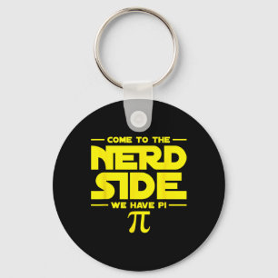 Kom naar Nerd, we hebben Pi. Sleutelhanger
