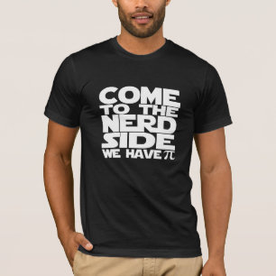 Kom naar Nerd, we hebben Pi. T-shirt