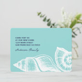 Kom naar ons nieuwe, eenvoudige, moderne thuis (Staand voorkant)