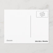 Kom naar ons toe, Lakeland FL Briefkaart (Achterkant)