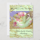 KOM NAAR ONZE PARTIJINVITATIEARA KAART (Voorkant)