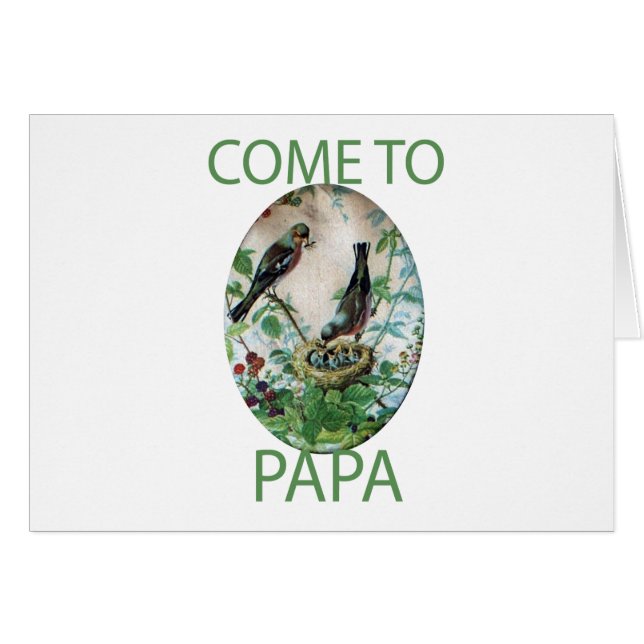 Kom naar Papa (Voorkant Horizontaal)