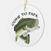 Kom naar Papa Keramisch Ornament (Links)