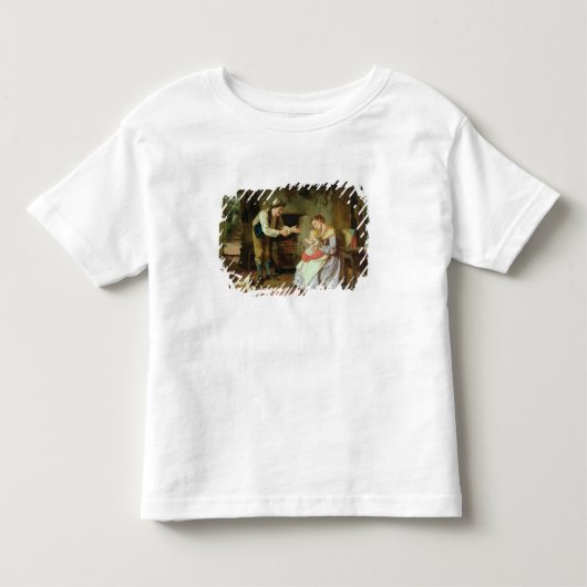 Kom naar papa kinder shirts (Voorkant)