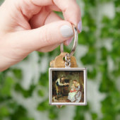 Kom naar papa sleutelhanger (Hand)