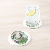 Kom naar Papa Zandsteen Onderzetter (Zijkant)