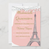 Kom naar Parijs Uitnodiging (Voorkant)