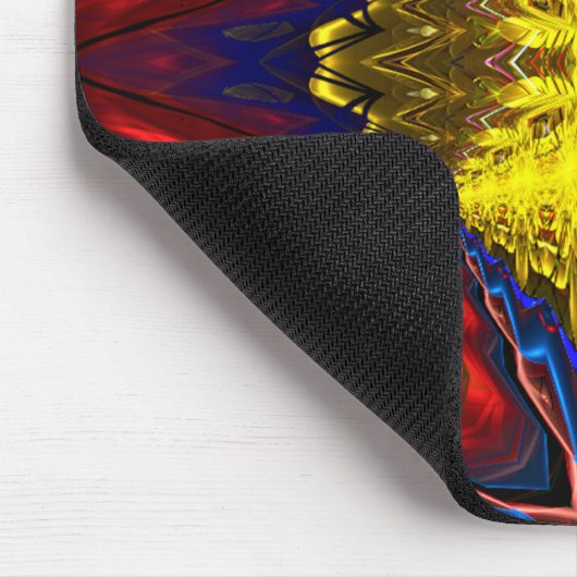 Kom naar Pass Mousepad Muismat (Hoek)