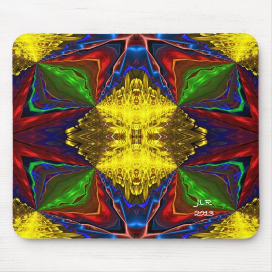 Kom naar Pass Mousepad Muismat (Voorkant)