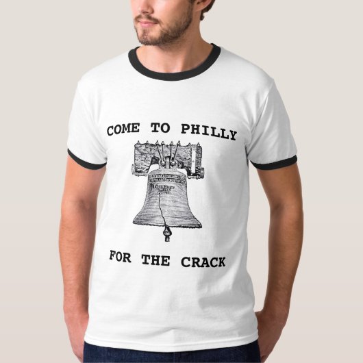 Kom naar Philly... T-shirt (Voorkant)