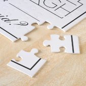 Kom naar Pittsburgh! | Bruidsmeisje aanvragen Jigs Legpuzzel (Zijkant)