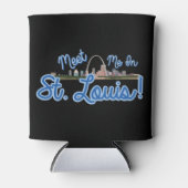 Kom naar St. Louis. Blikjeskoeler (Voorkant)