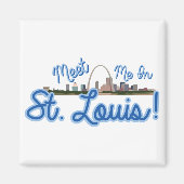 Kom naar St. Louis. Magneet (Voorkant)
