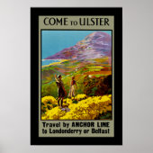 Kom naar Ulster Poster (Voorkant)