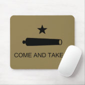 Kom & Neem het! Texas State slagvlag Muismat (Met muis)
