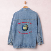 "Kom niet in mijn leven" Denim Jacket (Hangar)