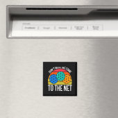 Kom Niet Naar Het Net Funny Ckleball _1 Magneet (Insitu (Vaatwasser))